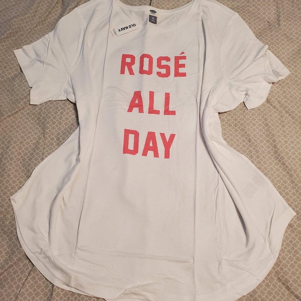 Rosé All Day Tee